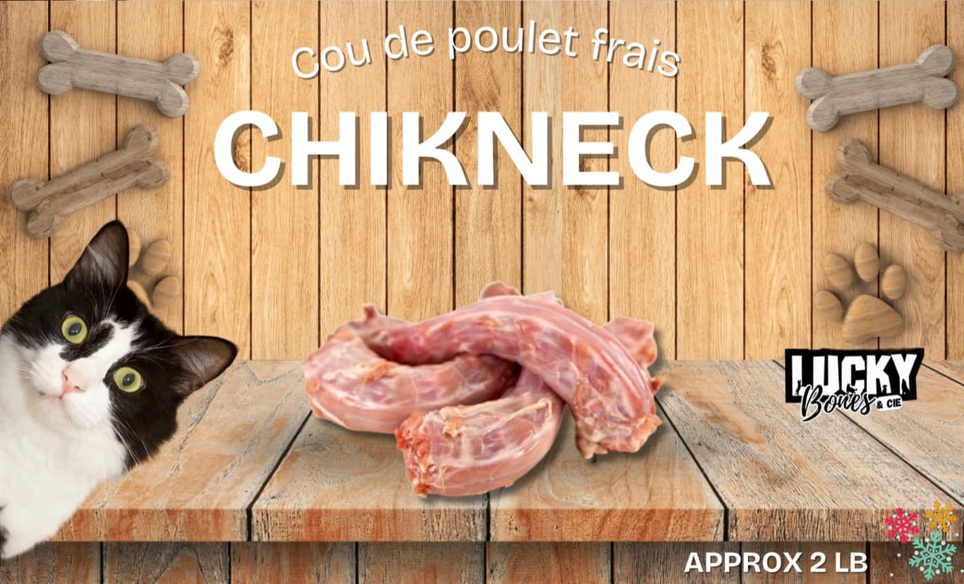 Cou de poulet (éleveur)