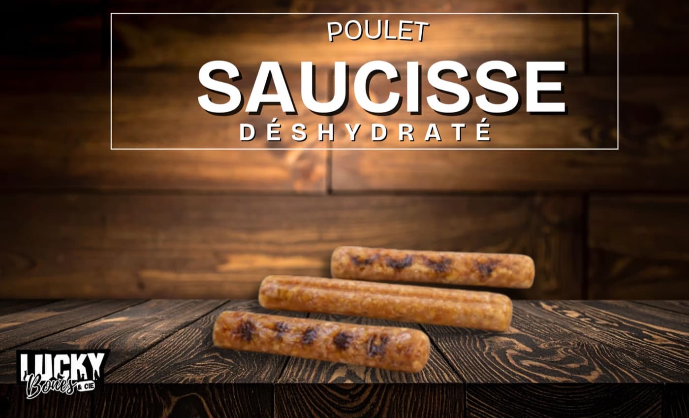 Saucisse de poulet