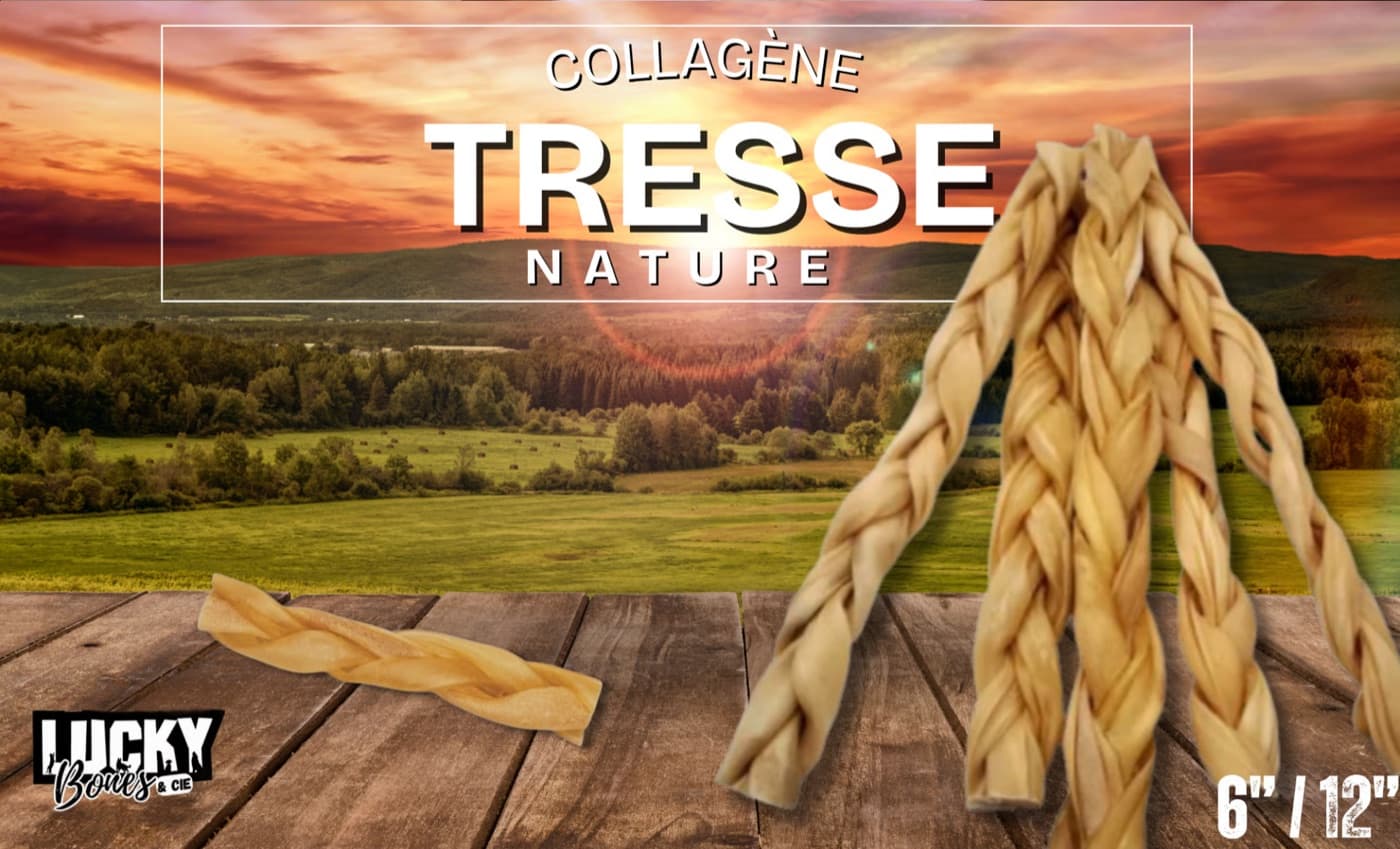 Tresse collagène