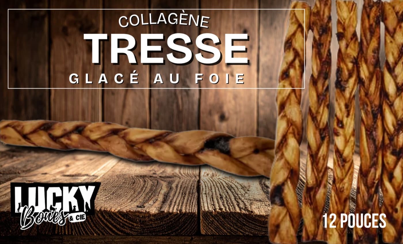Tresse glacée au foie