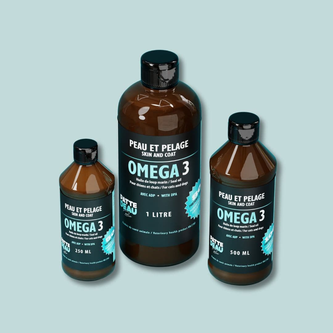 Huile de loup marin